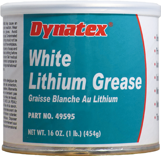 White Lithium Grease - NLGI No. 2